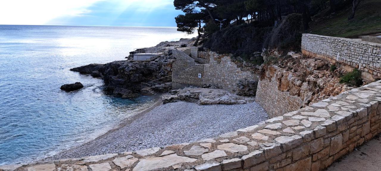 Studio Apartman Lilly With Private Parking In The Yard Of The House Pula Extérieur photo